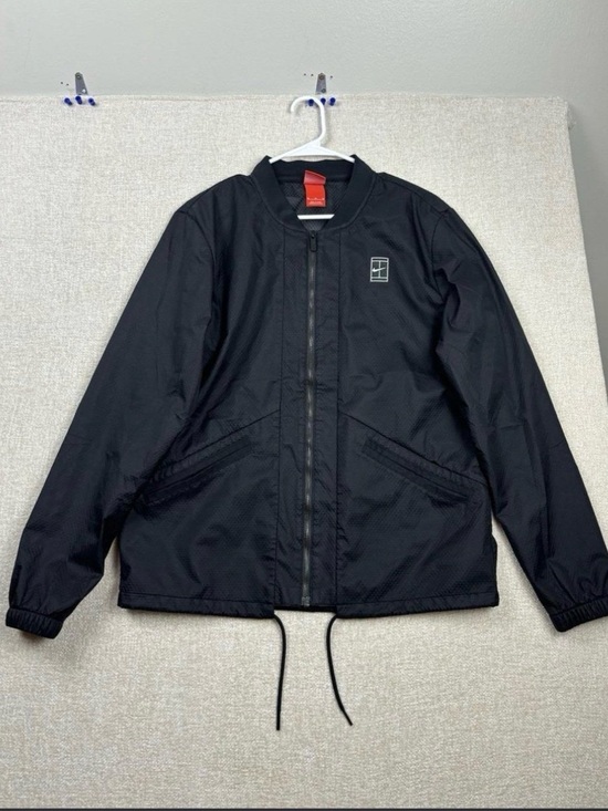 Nike Jackets & Blazers - Nike Court Bomber Jacket Size Large
